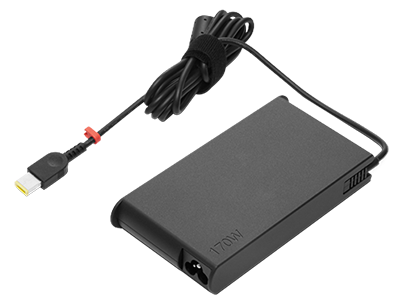 ThinkPad Mobile Workstation Slim 170W AC Adapter (Slim-tip) - EU/INA/VIE/ROK